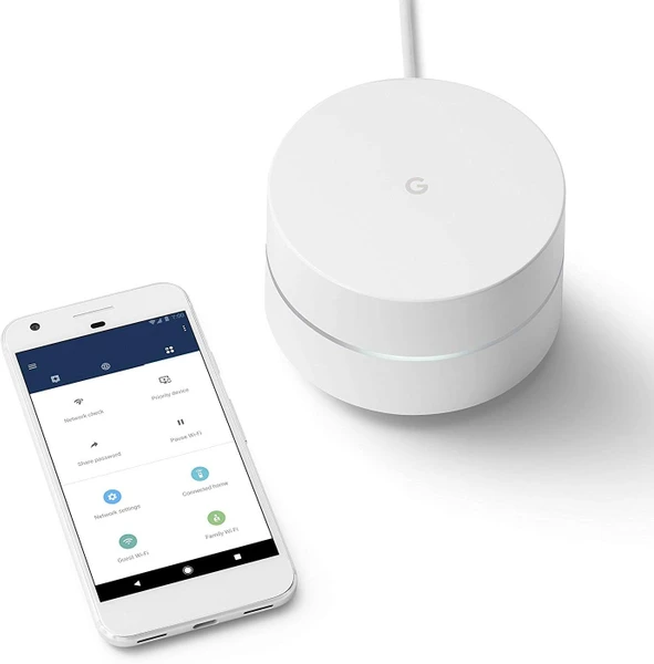 روتر گوگل Google WiFi AC-1304 چهار گیگ حافظه